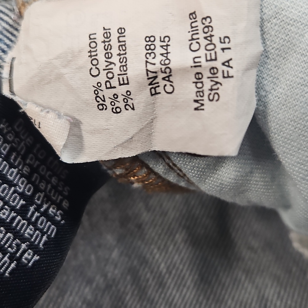 Madewell High Riser Skinny Jeans - Blue Denim - Picture 11 of 11